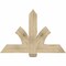 Ekena Millwork Redmond Rough Sawn Timber Gable Bracket, Douglas Fir, 48"W x 32"H x 4"D x 6"F, 16/12 Pitch GBW048X32X0406RED00RDF - alternate 1
